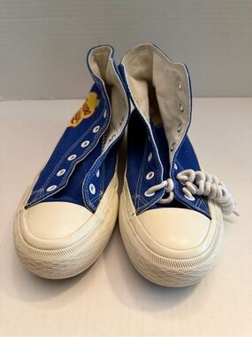 Korean brand high top sneakers